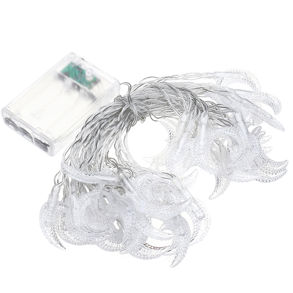Ghirlanda Luminoasa Decorativa Luna 3 m. cu 20 DE LED-uri Ghirlanda luminoasa Lumini Terasa