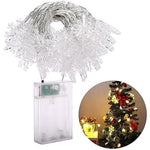Ghirlanda Luminoasa Decorativa Fulg 3 m. cu 20 DE LED-uri Ghirlanda luminoasa Lumini Terasa