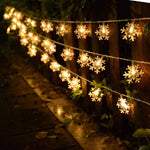 Ghirlanda Luminoasa Decorativa Fulg 3 m. cu 20 DE LED-uri Ghirlanda luminoasa Lumini Terasa