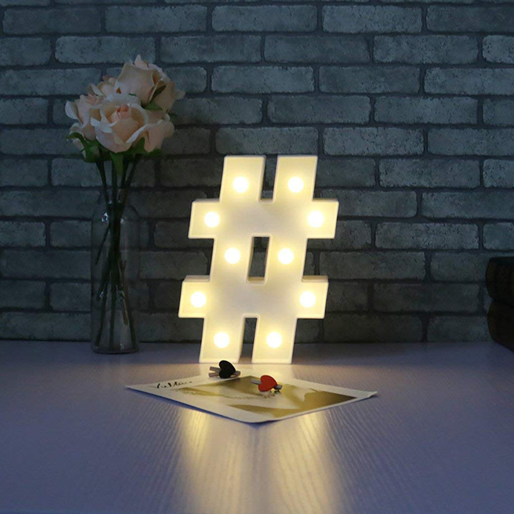 Simboluri volumetrice luminoase LED cu baterii Simboluri luminoase Lumini Terasa