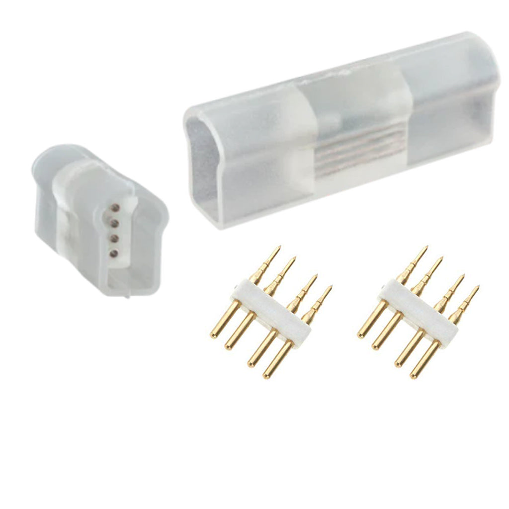 Conector "I" Furtun Neon Flex RGB