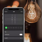 Adaptor priza Smart WiFi cu Variator din Telecomanda 400W cu Dimmer