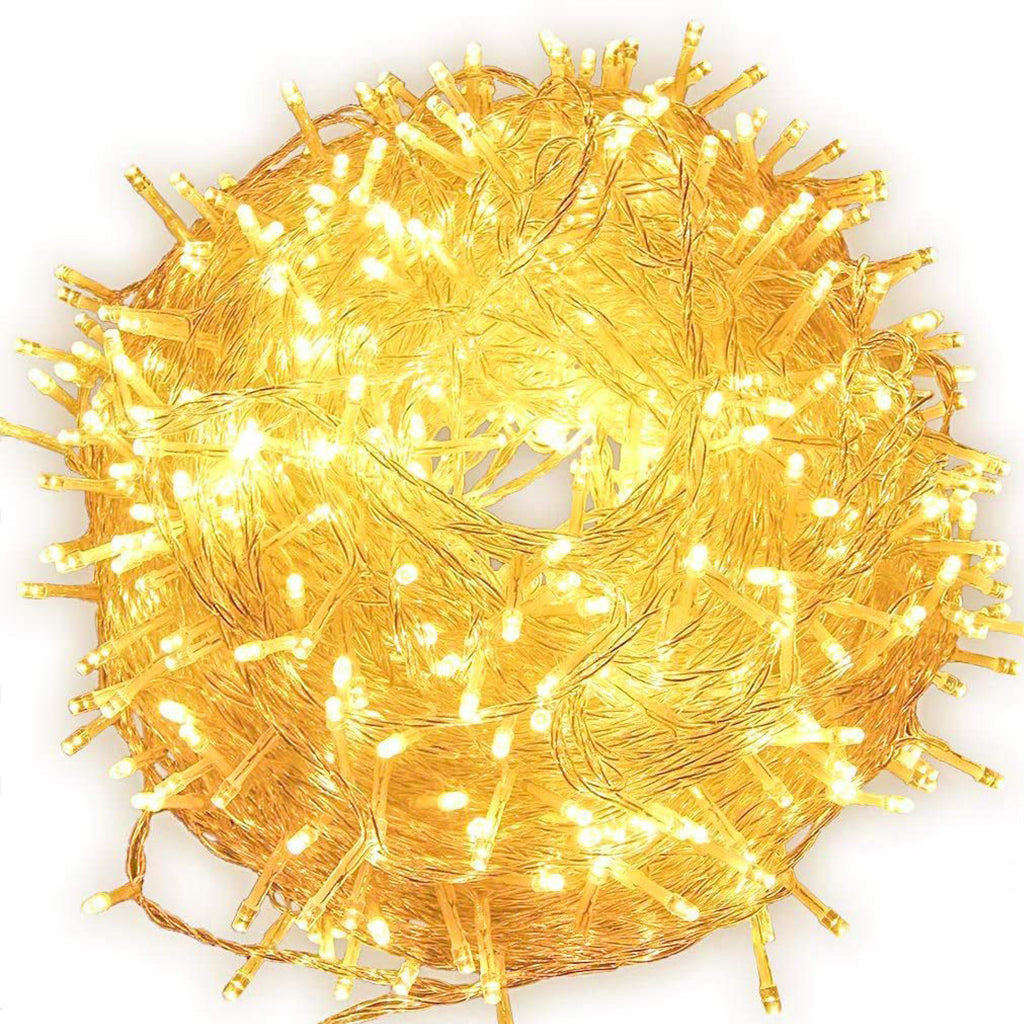 Ghirlanda Luminoasa Decorativa Cablu Transparent 20 m. cu 200 LEDuri