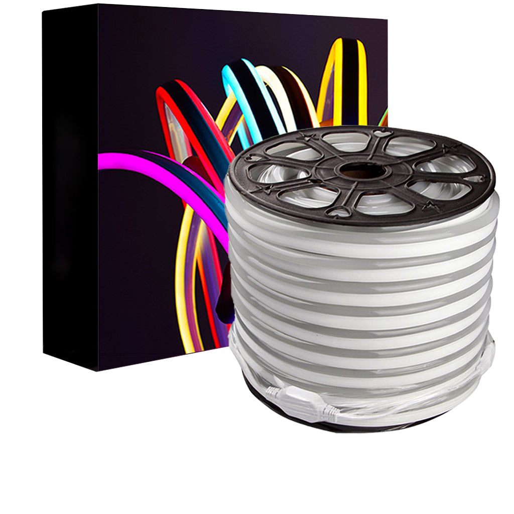 Furtun Luminos Led Neon Flex LUXON Multicolor RGB 11x22mm