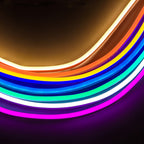 Furtun Luminos Led Neon Flex LUXON Multicolor RGB 11x22mm