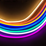 Furtun Luminos Led Neon Flex Multicolor RGB