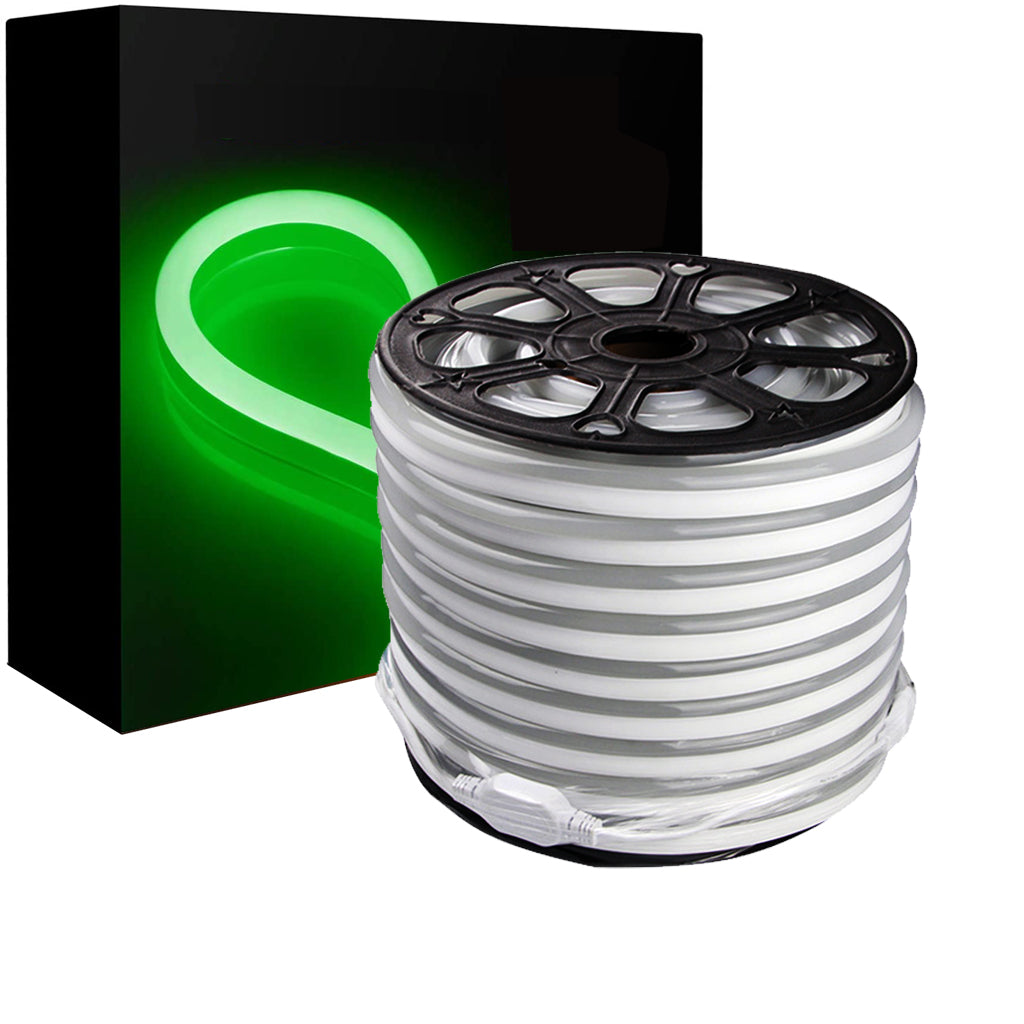Furtun Luminos Neon Flex Lumina Verde Furtun Luminos Lumini Terasa