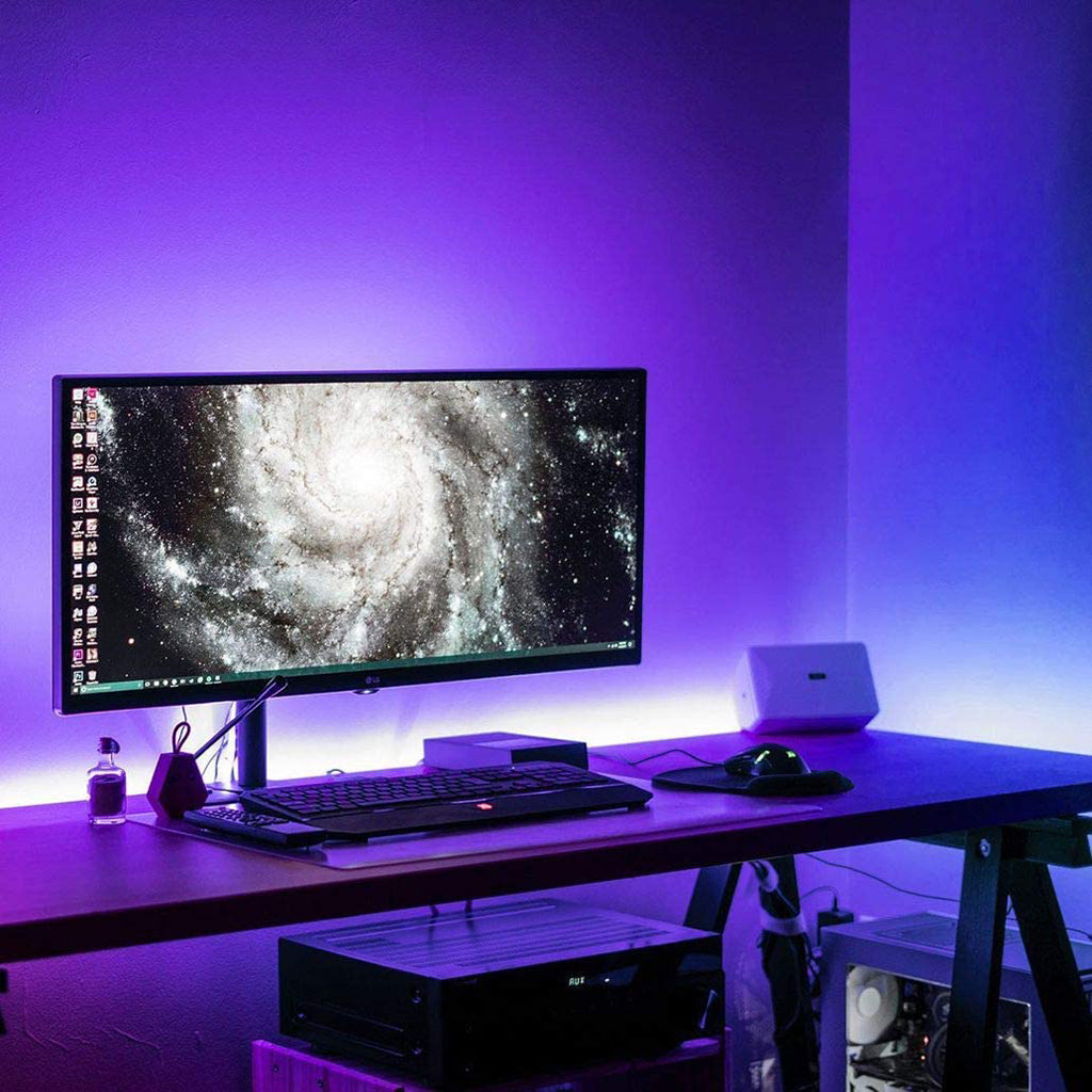 Furtun Luminos Led Neon Flex Lumina Mov Lumini Terasa Ghirlanda Luminoasa