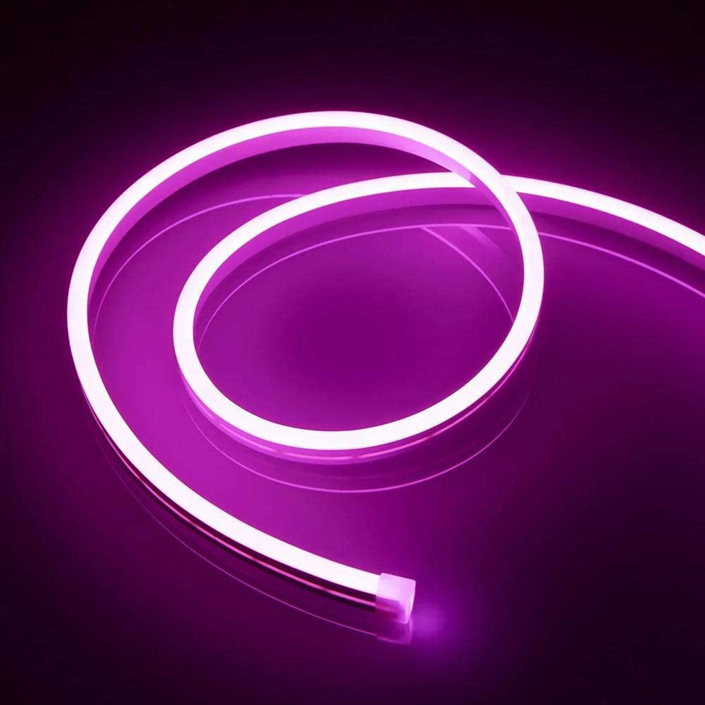Furtun Luminos Led Neon Flex Lumina Mov Lumini Terasa Ghirlanda Luminoasa