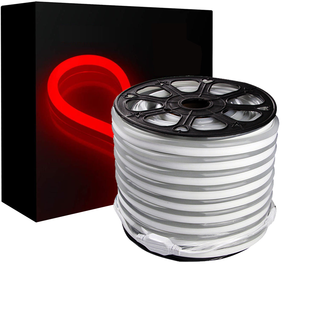 Furtun Luminos Neon Flex Lumina Rosie Furtun Luminos Lumini Terasa