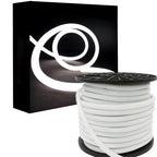 Furtun Luminos Led Neon Flex Rotund LUXON Lumina Alb Rece