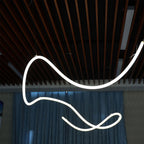 Furtun Luminos Led Neon Flex Rotund LUXON Lumina Alb Rece