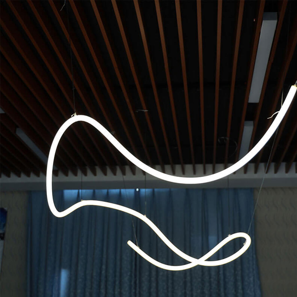 Furtun Luminos Led Neon Flex Rotund LUXON Lumina Alb Rece