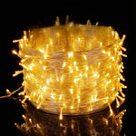 Ghirlanda Luminoasa Decorativa Cablu Transparent 20 m. cu 200 LEDuri