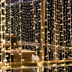 Ghirlanda Luminoasa Decorativa Cablu Transparent 50 m. cu 400 LEDuri