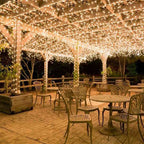Ghirlanda Luminoasa Decorativa Cablu Transparent 50 m. cu 400 LEDuri