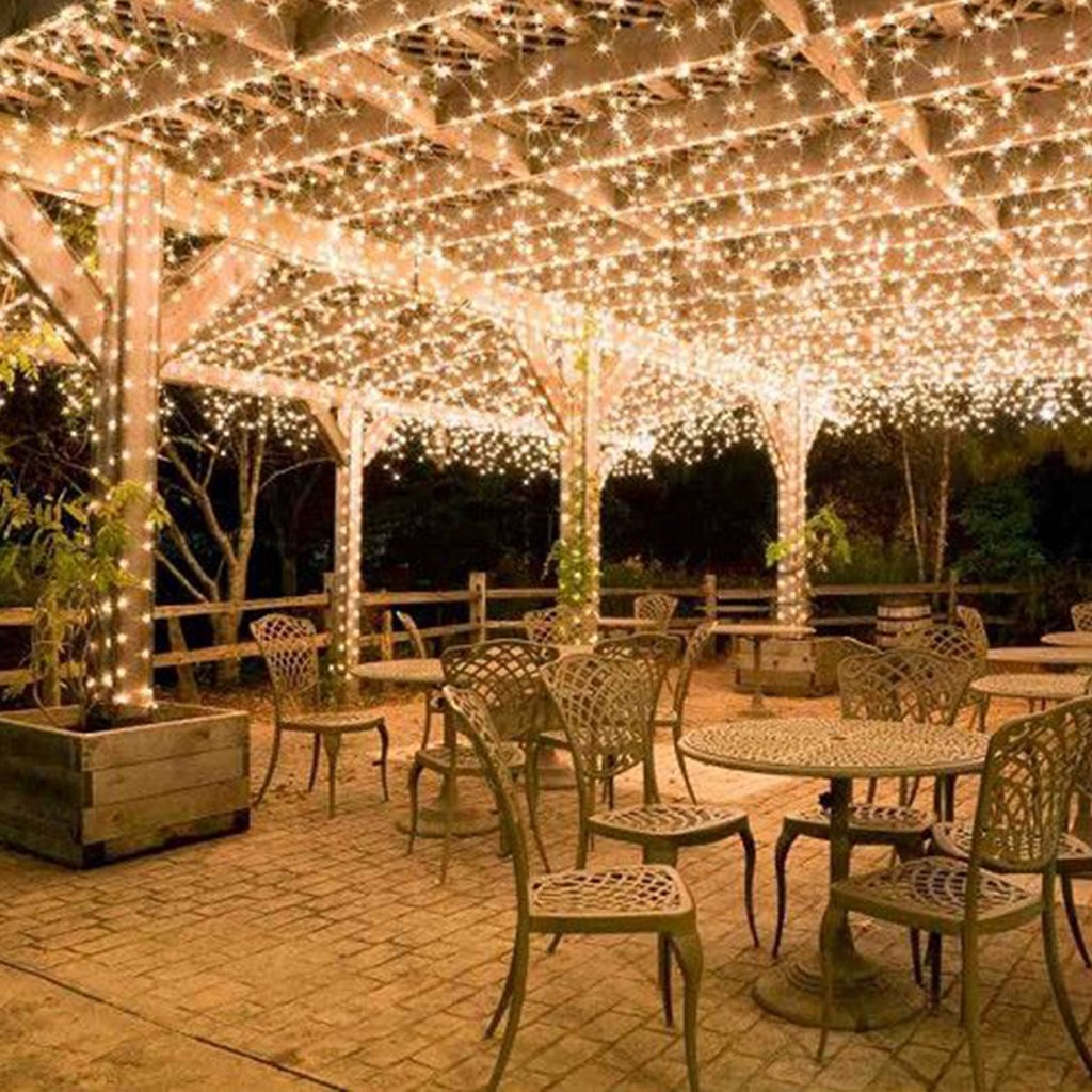 Ghirlanda Luminoasa Decorativa Cablu Transparent 50 m. cu 400 LEDuri