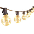 Bec G40 cu MiniLED-uri E12 0.4W LuminiTerasa Lumina Calda