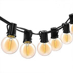 Bec G40 Filament Led E12 0.8W LuminiTerasa Lumina Calda