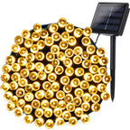 Ghirlanda Luminoasa Decorativa Solara 20 m. cu 200 LEDuri Ghirlanda luminoasa Lumini Terasa