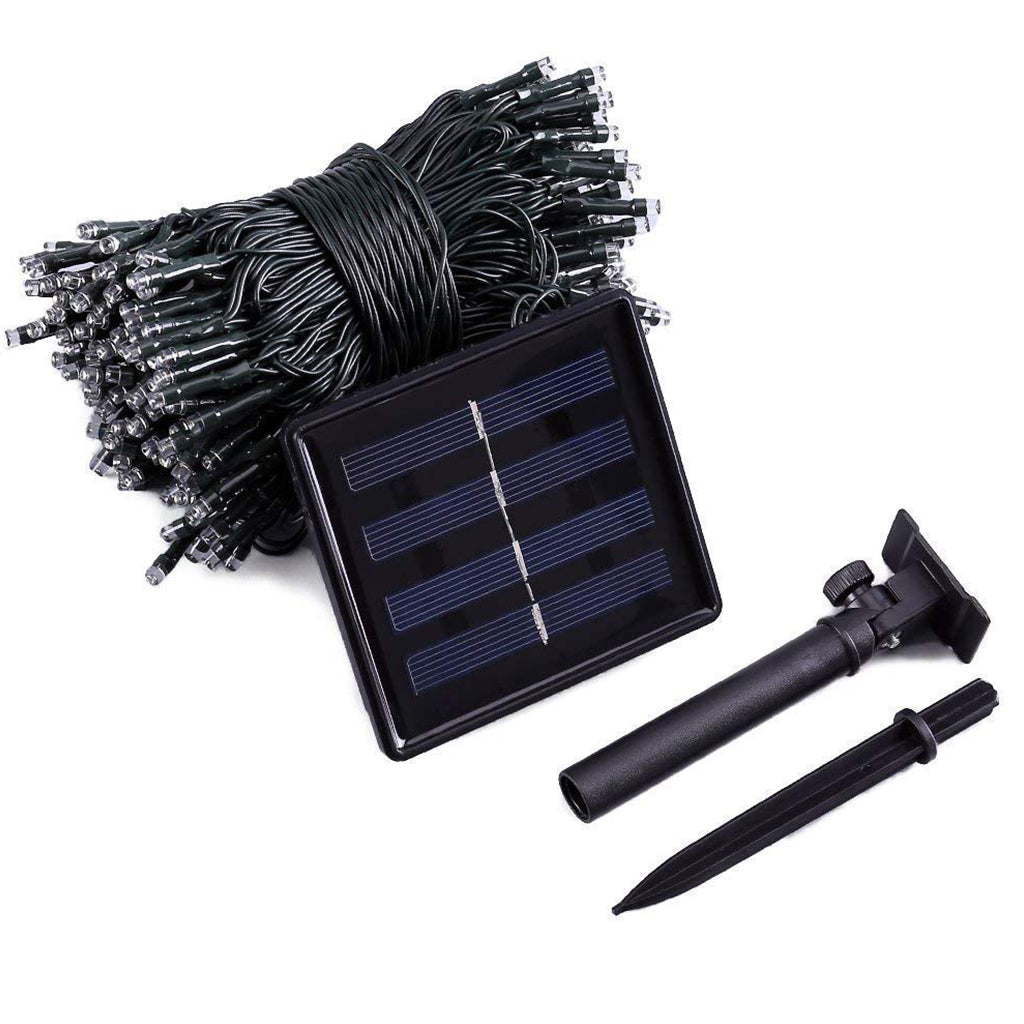 Ghirlanda Luminoasa Decorativa Solara 20 m. cu 200 LEDuri Ghirlanda luminoasa Lumini Terasa