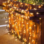 Ghirlanda Luminoasa Decorativa Solara 20 m. cu 200 LEDuri Ghirlanda luminoasa Lumini Terasa
