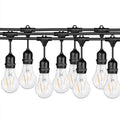Ghirlanda luminoasa 10 m. cu 10 becuri A60 LED E27 interconectabila Ghirlanda luminoasa Lumini Terasa