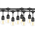 Ghirlanda luminoasa 10 m. cu 10 becuri G45 5W LED E27 interconectabila Ghirlanda luminoasa Lumini Terasa