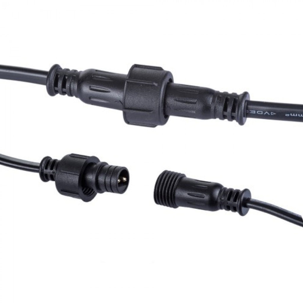 Ghirlanda luminoasa 10 m. cu 10 becuri G45 5W LED E27 interconectabila Ghirlanda luminoasa Lumini Terasa