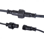 Ghirlanda luminoasa 10 m. cu 10 becuri G45 5W LED E27 interconectabila Ghirlanda luminoasa Lumini Terasa