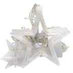Ghirlanda Luminoasa Decorativa 3.5 m. cu 12 Stelute si 138 LED-uri Ghirlanda luminoasa Lumini Terasa