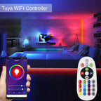 Telecomanda si Cablu alimentare SMART WIFI pentru Furtun Luminos Neon Flex RGB