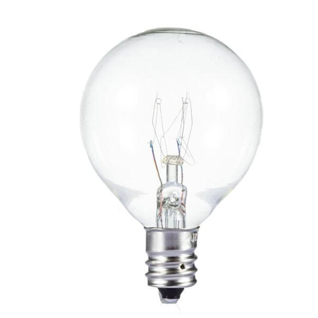 Bec Filament ZigZag Edison din Sticla E12 7W Bec_E12 Lumini Terasa