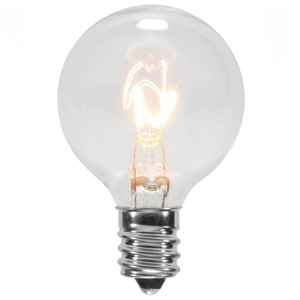 Bec Filament ZigZag Edison din Sticla E12 7W Bec_E12 Lumini Terasa