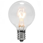 Bec Filament ZigZag Edison din Sticla E12 7W Bec_E12 Lumini Terasa