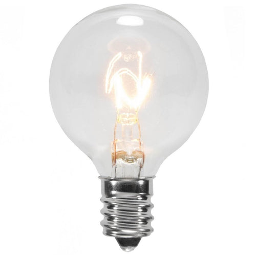 Bec Filament ZigZag Edison din Sticla E12 7W Bec_E12 Lumini Terasa
