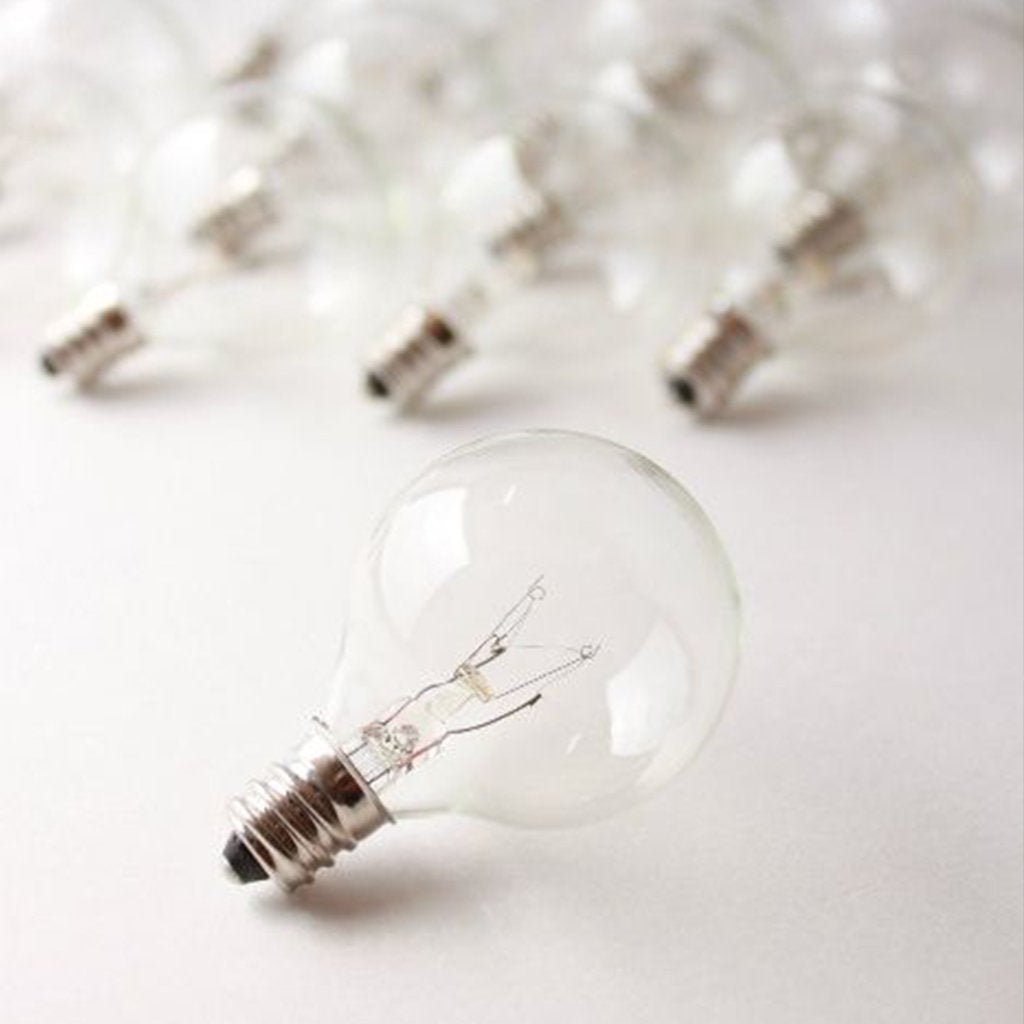 Bec Filament ZigZag Edison din Sticla E12 7W Bec_E12 Lumini Terasa