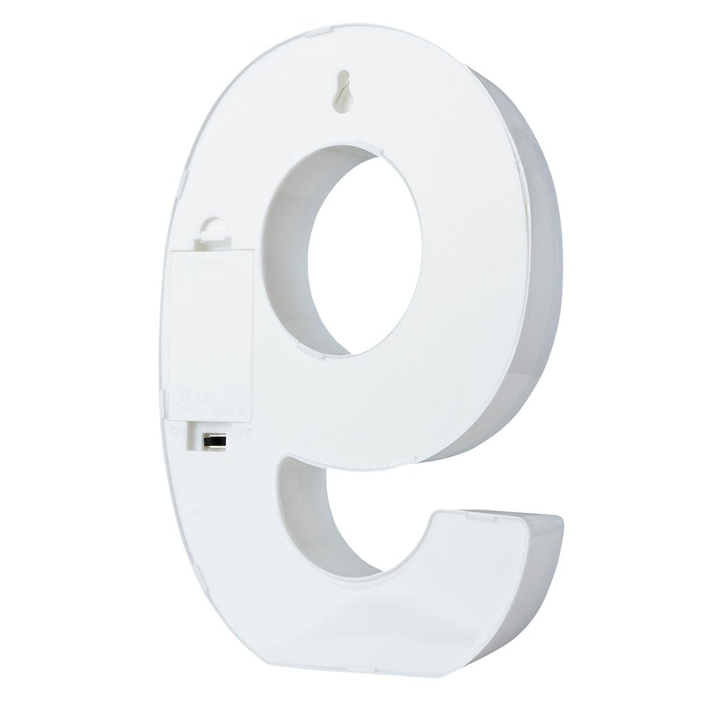 Cifre volumetrice luminoase LED cu baterii Cifre luminoase Lumini Terasa