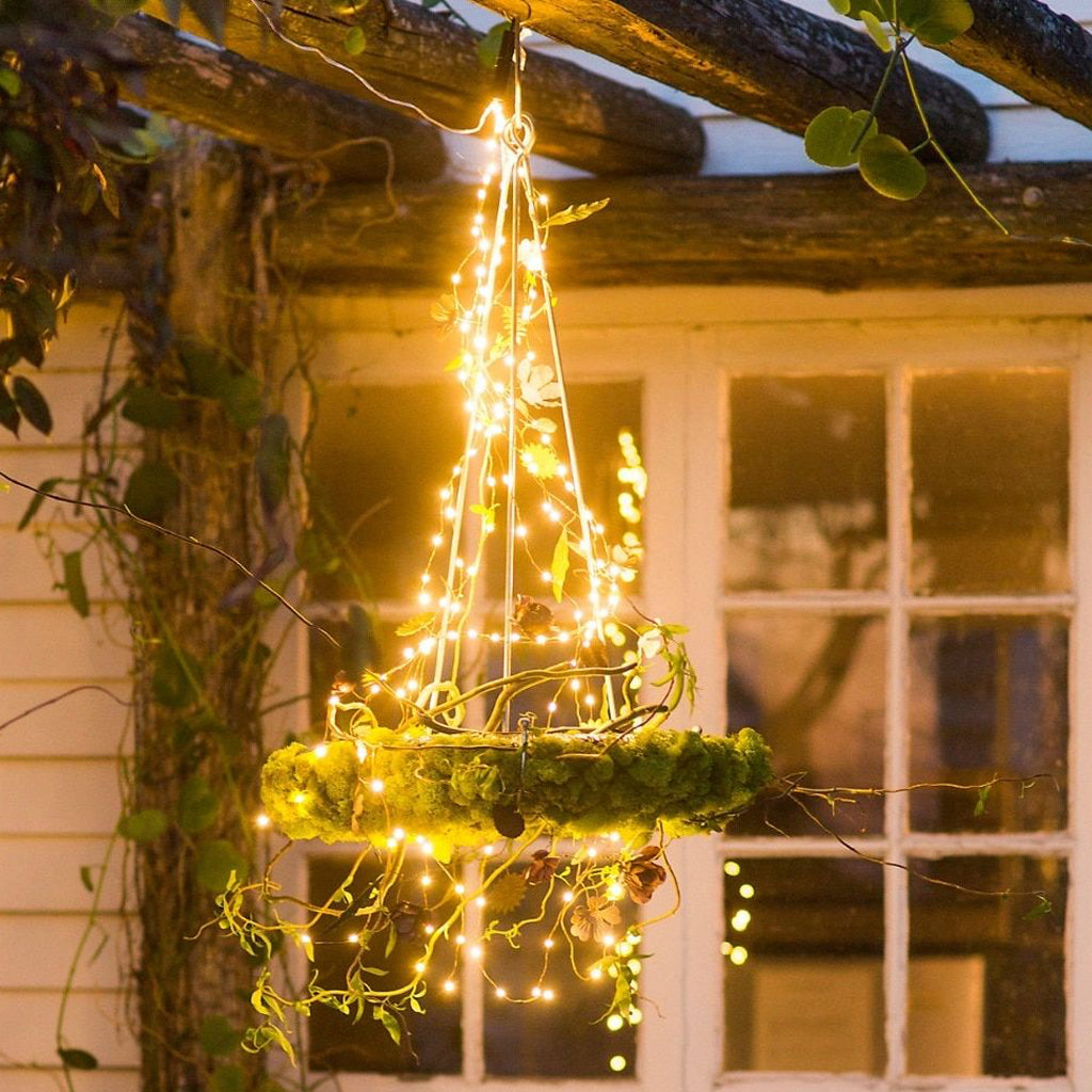 Ghirlanda Luminoasa Decorativa din Cupru 2 m. cu 200 LEDuri Ghirlanda luminoasa Lumini Terasa