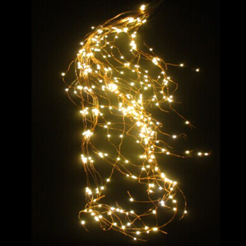 Ghirlanda Luminoasa Decorativa din Cupru 2 m. cu 200 LEDuri Ghirlanda luminoasa Lumini Terasa