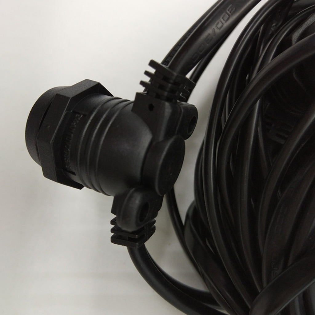 Ghirlanda luminoasa 10 m. cu 20 becuri A60 2W LED E27 interconectabila Ghirlanda luminoasa Lumini Terasa