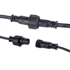 Ghirlanda luminoasa 10 m. cu 10 becuri G45 5W LED E27 interconectabila Ghirlanda luminoasa Lumini Terasa
