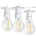 Ghirlanda luminoasa 10 m. cu 20 becuri A60 LED E27 interconectabila