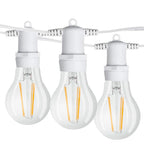 Ghirlanda luminoasa 10 m. cu 20 becuri A60 LED E27 interconectabila
