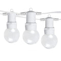 Ghirlanda luminoasa 10 m. cu 20 becuri LED 1W interconectabila