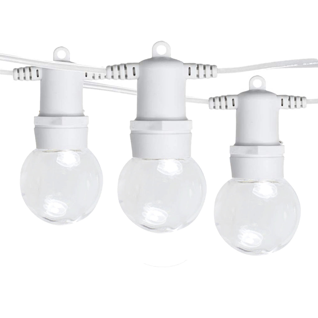 Ghirlanda luminoasa 10 m. cu 20 becuri LED 1W interconectabila