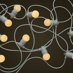Ghirlanda luminoasa 10 m. cu 20 becuri LED 1W interconectabila