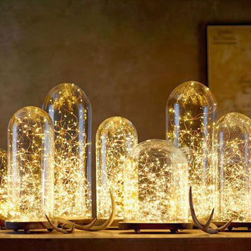 Ghirlanda Luminoasa Decorativa din Cupru 30 m. cu 300 LEDuri Ghirlanda luminoasa Lumini Terasa