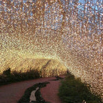 Ghirlanda Luminoasa Decorativa din Cupru 20 m. cu 200 LEDuri Ghirlanda luminoasa Lumini Terasa