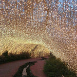 Ghirlanda Luminoasa Decorativa din Cupru 30 m. cu 300 LEDuri Ghirlanda luminoasa Lumini Terasa
